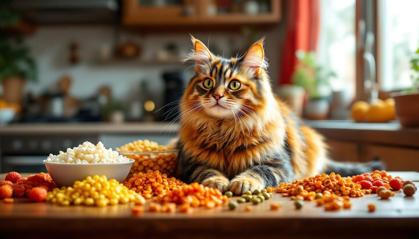 Comment choisir les meilleures croquettes pour la santé de votre chat ?