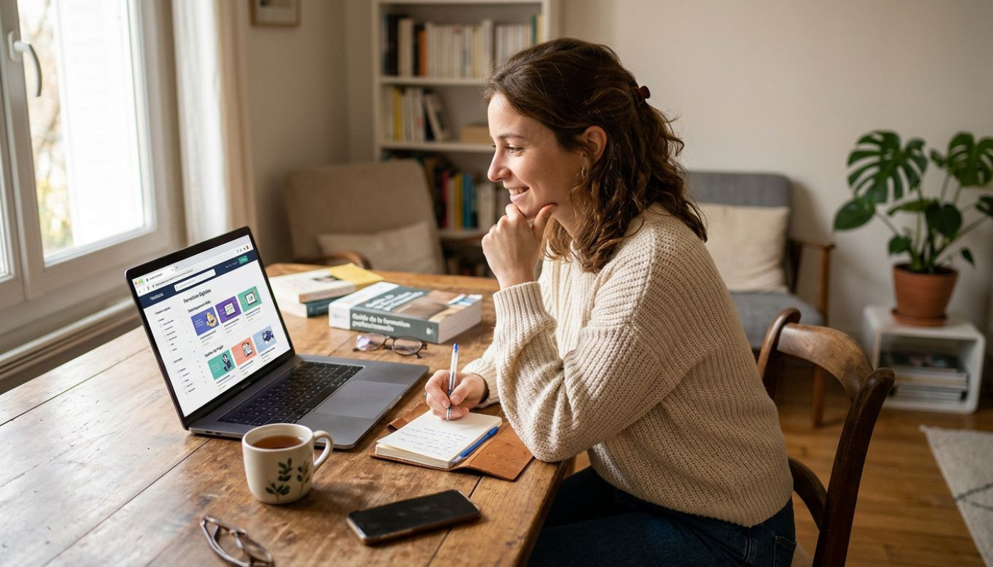 Comment choisir sa formation professionnelle en ligne ?