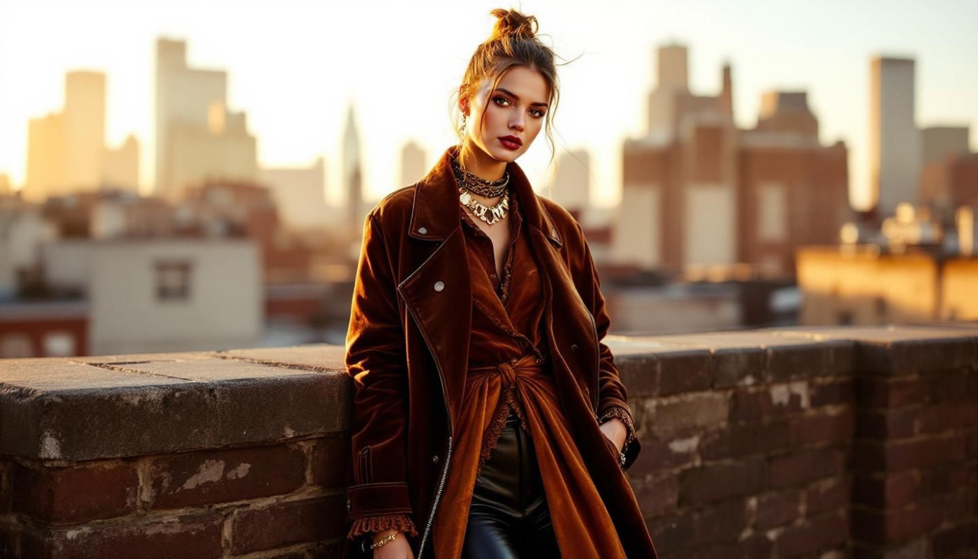 Comment marier les textures dans vos tenues pour un style unique ?