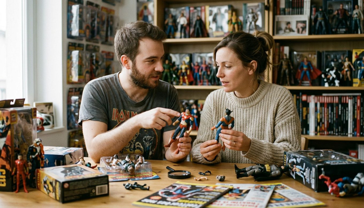 Entre authenticité et reproduction : jusqu’où pousser la comparaison des figurines ?